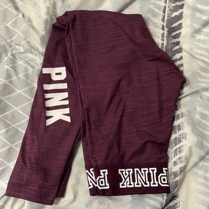PINK Thermal Leggings